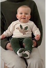 Feetje Baby Feetje sweater jongen - Wiggle and Waddle - offwhite - 51602840