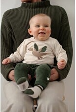 Feetje Baby Feetje sweater jongen - Wiggle and Waddle - offwhite - 51602840