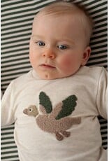 Feetje Baby Feetje sweater jongen - Wiggle and Waddle - offwhite - 51602840