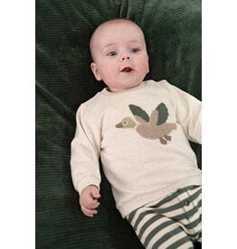 Feetje Baby Feetje babysweater jongen - Wiggle and Waddle - offwhite
