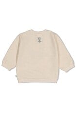 Feetje Baby Feetje sweater jongen - Wiggle and Waddle - offwhite - 51602840
