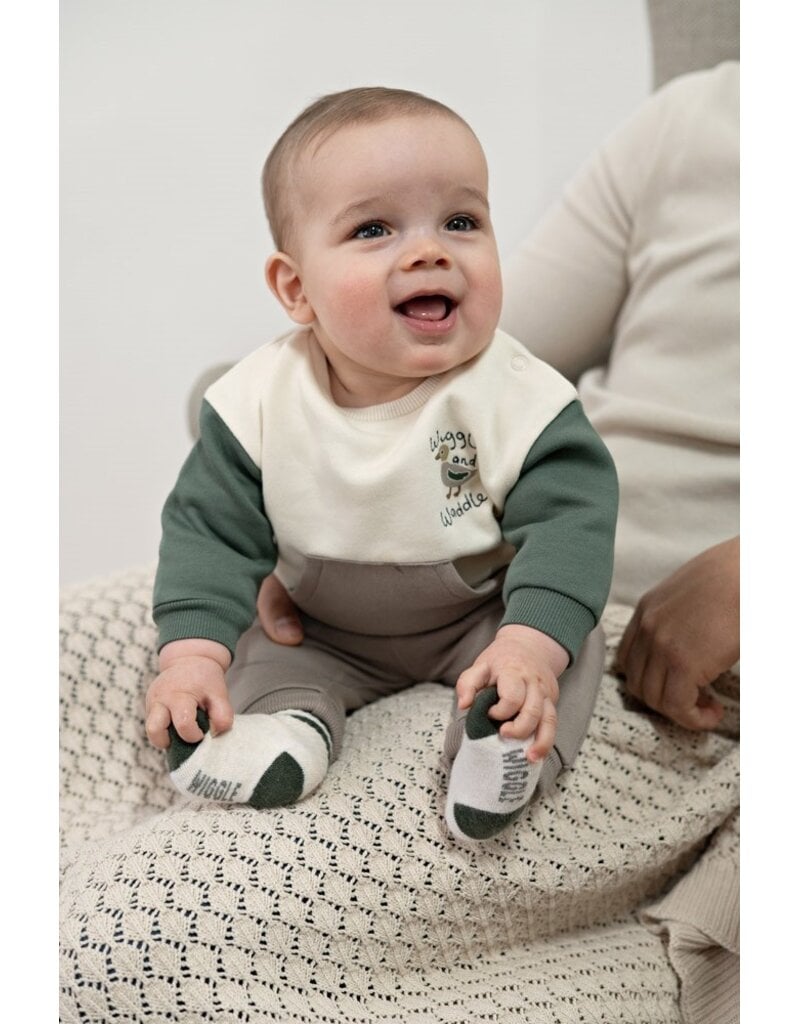 Feetje Baby Feetje sweater jongen - Wiggle and Waddle - relaxed fit - 51602841
