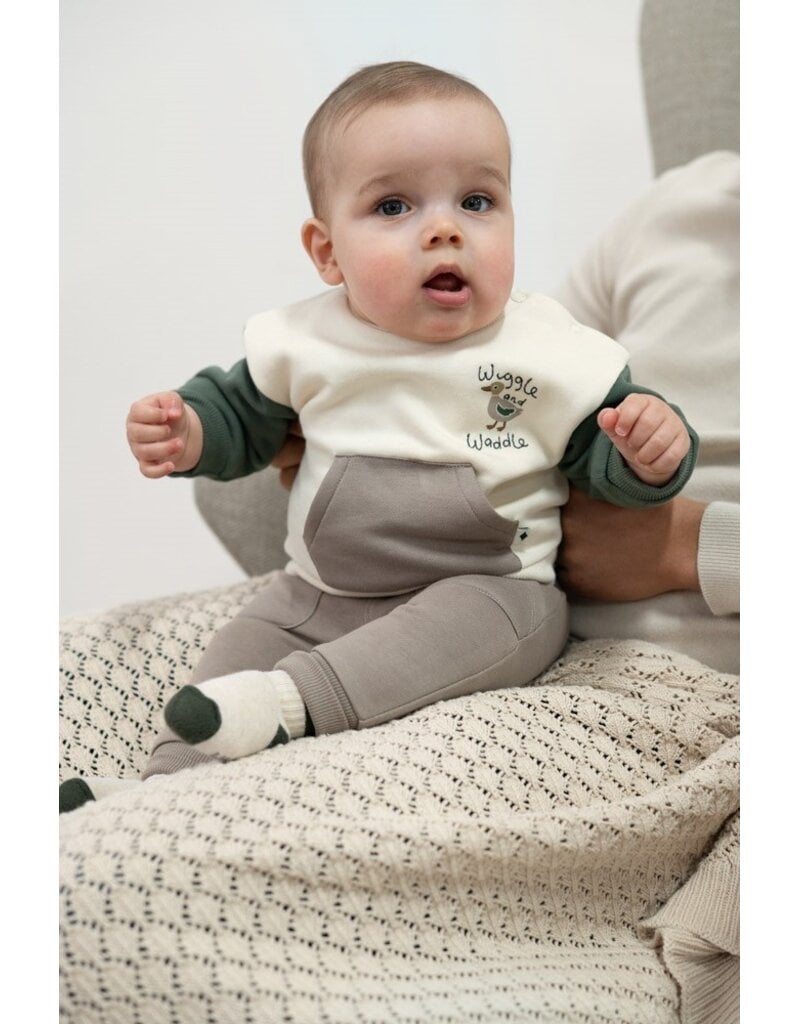 Feetje Baby Feetje sweater jongen - Wiggle and Waddle - relaxed fit - 51602841
