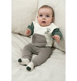 Feetje Baby Feetje babysweater jongen - Wiggle and Waddle - relaxed fit
