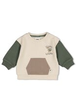 Feetje Baby Feetje sweater jongen - Wiggle and Waddle - relaxed fit - 51602841