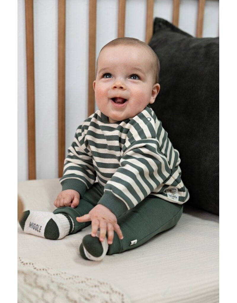 Feetje Baby Feetje sweater jongen - Wiggle and Waddle - gestreept - 51602842
