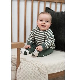 Feetje Baby Feetje babysweater jongen - Wiggle and Waddle - gestreept