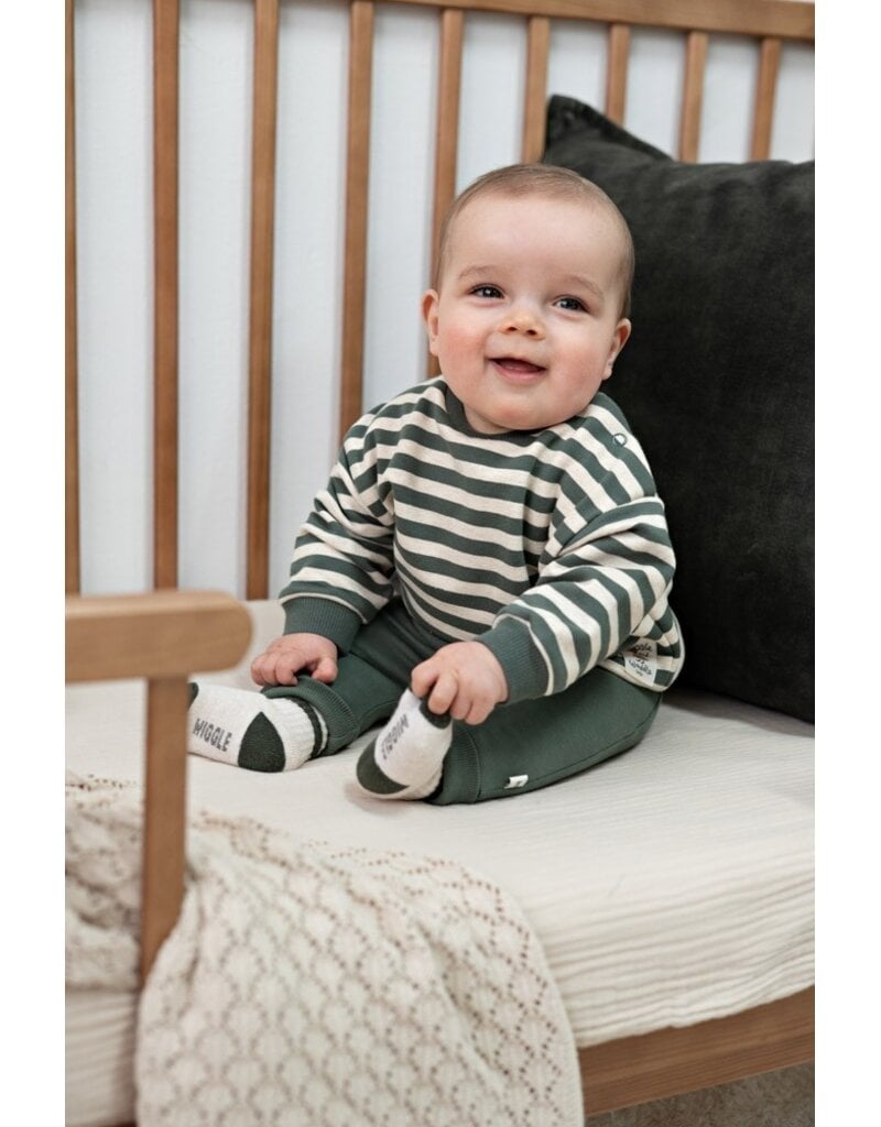 Feetje Baby Feetje sweater jongen - Wiggle and Waddle - gestreept - 51602842