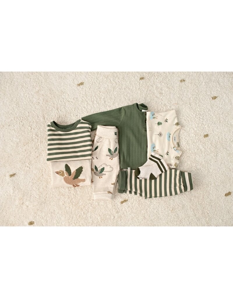 Feetje Baby Feetje sweater jongen - Wiggle and Waddle - gestreept - 51602842