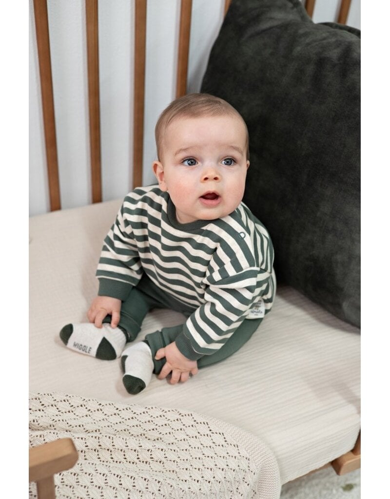 Feetje Baby Feetje sweater jongen - Wiggle and Waddle - gestreept - 51602842