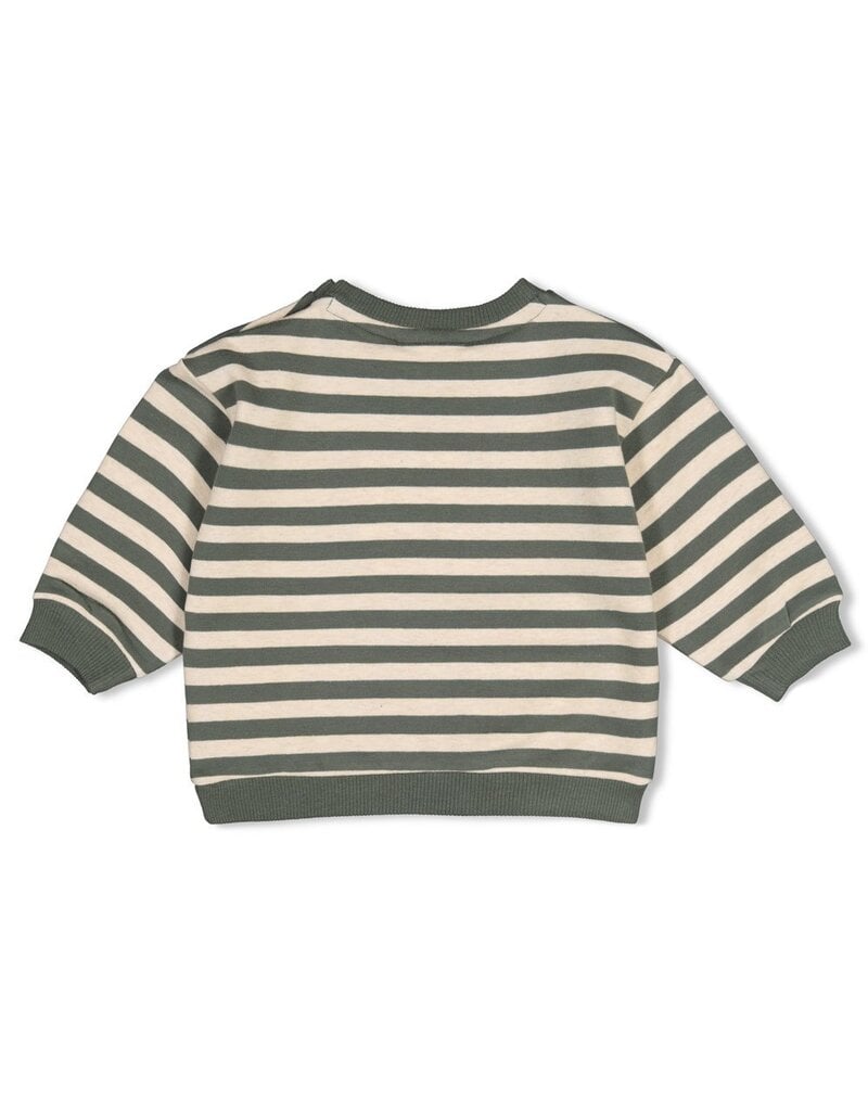 Feetje Baby Feetje sweater jongen - Wiggle and Waddle - gestreept - 51602842