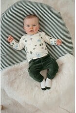 Feetje Baby Feetje jongensbroek - Wiggle and Waddle - velours rib - 52202598
