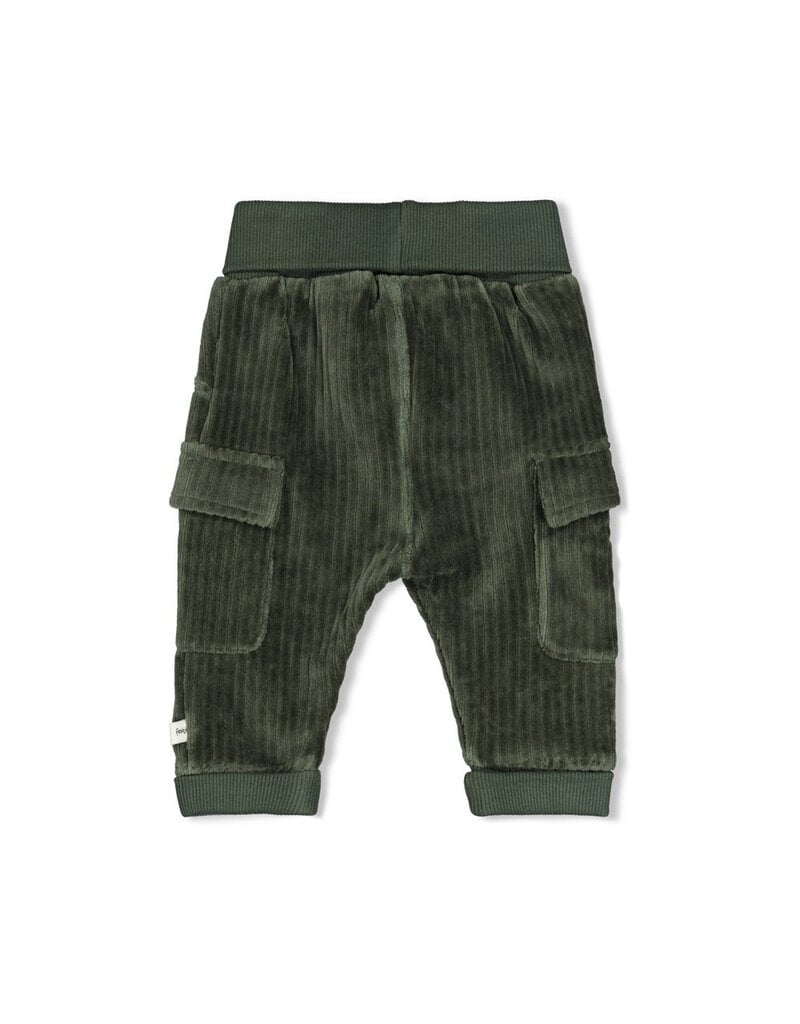 Feetje Baby Feetje jongensbroek - Wiggle and Waddle - velours rib - 52202598