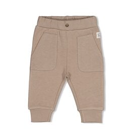 Feetje Baby Feetje babybroek jongen - Wiggle and Waddle - grijs