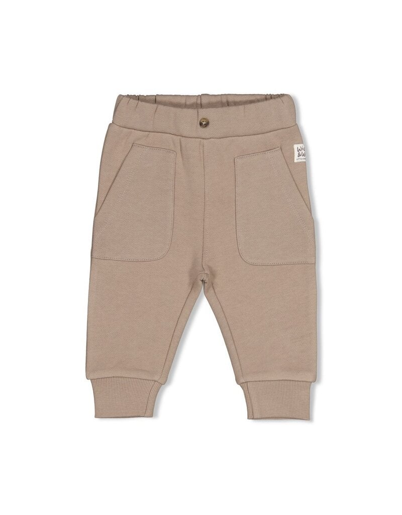 Feetje Baby Feetje jongensbroek jog - Wiggle and Waddle - grijs - 52202600