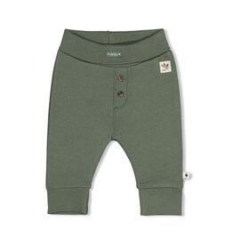 Feetje Baby Feetje babybroek jongen - Wiggle and Waddle - groen