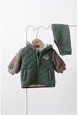 Feetje Baby Feetje jongensbroek jog - Wiggle and Waddle - groen - 52202650