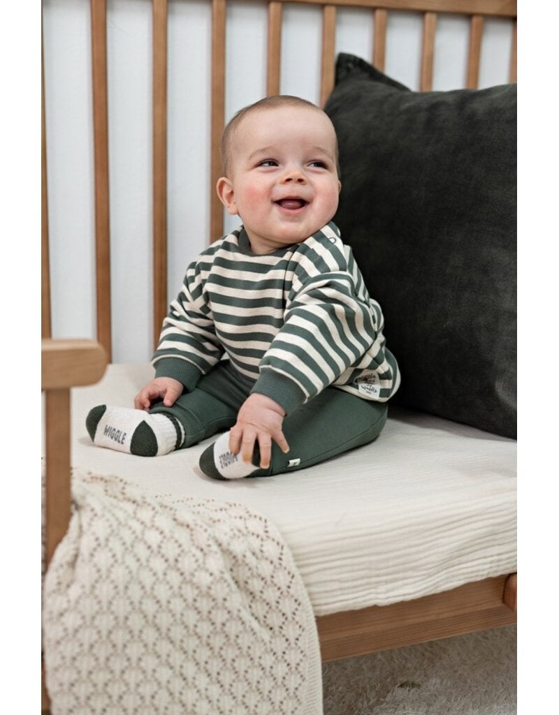 Feetje Baby Feetje jongensbroek jog - Wiggle and Waddle - groen - 52202650