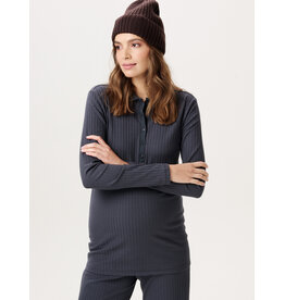 Noppies Noppies Zwangerschap & Voedingsshirt - Forged Iron