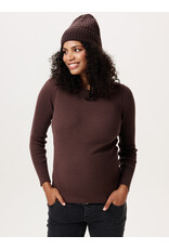 Noppies Noppies zwangerschapsshirt  - twin rib - donker bruin - 6030001 2613