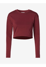 Noppies Zwangerschap & voedingsshirt  - cropped - Zinfandel rood - 6030022 4260