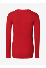 Noppies Noppies Zwangerschap & Voedingsshirt - Jester Red - 6030002 4260