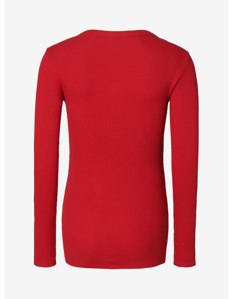 Noppies Noppies Zwangerschap & Voedingsshirt - Jester Red - 6030002 4260