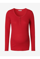 Noppies Noppies Zwangerschap & Voedingsshirt - Jester Red - 6030002 4260