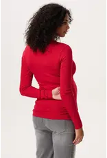 Noppies Noppies Zwangerschap & Voedingsshirt - Jester Red - 6030002 4260
