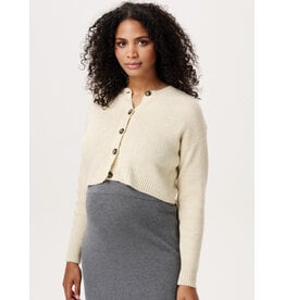 Noppies Noppies Zwangerschap & Voeding vest - Bone White