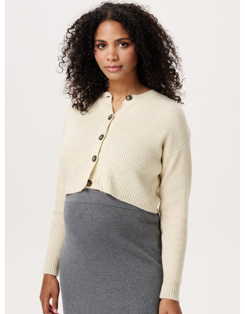 Noppies Noppies Zwangerschap & Voedingsvest - Bone White - 6030004 1105