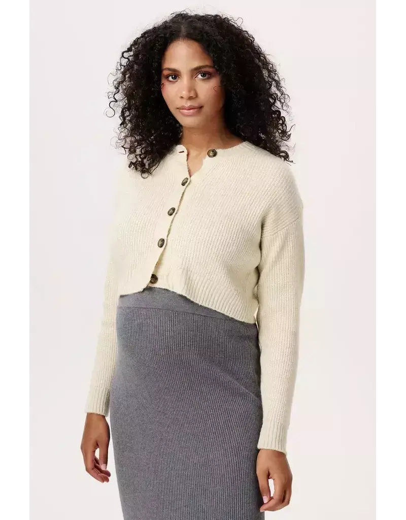 Noppies Noppies Zwangerschap & Voedingsvest - Bone White - 6030004 1105