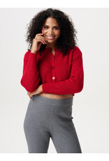 Noppies Noppies Zwangerschap & Voedingsvest - Jester Red - 6030004  4260
