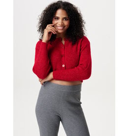 Noppies Noppies Zwangerschap & Voeding vest - Jester Red