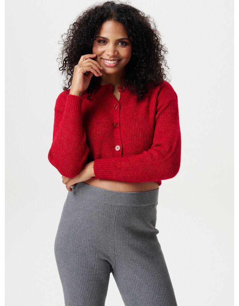 Noppies Noppies Zwangerschap & Voedingsvest - Jester Red - 6030004  4260
