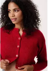 Noppies Noppies Zwangerschap & Voedingsvest - Jester Red - 6030004  4260