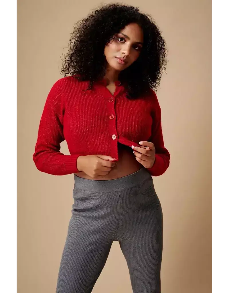 Noppies Noppies Zwangerschap & Voedingsvest - Jester Red - 6030004  4260