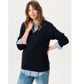 Noppies Noppies Zwangerschap & Voeding trui - Navy blauw