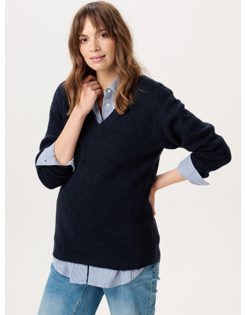 Noppies Noppies Zwangerschap & Voedingstrui - Navy blauw - 6030005 7021