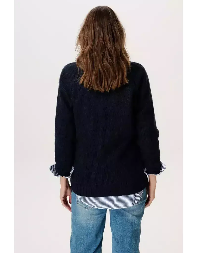 Noppies Noppies Zwangerschap & Voedingstrui - Navy blauw - 6030005 7021