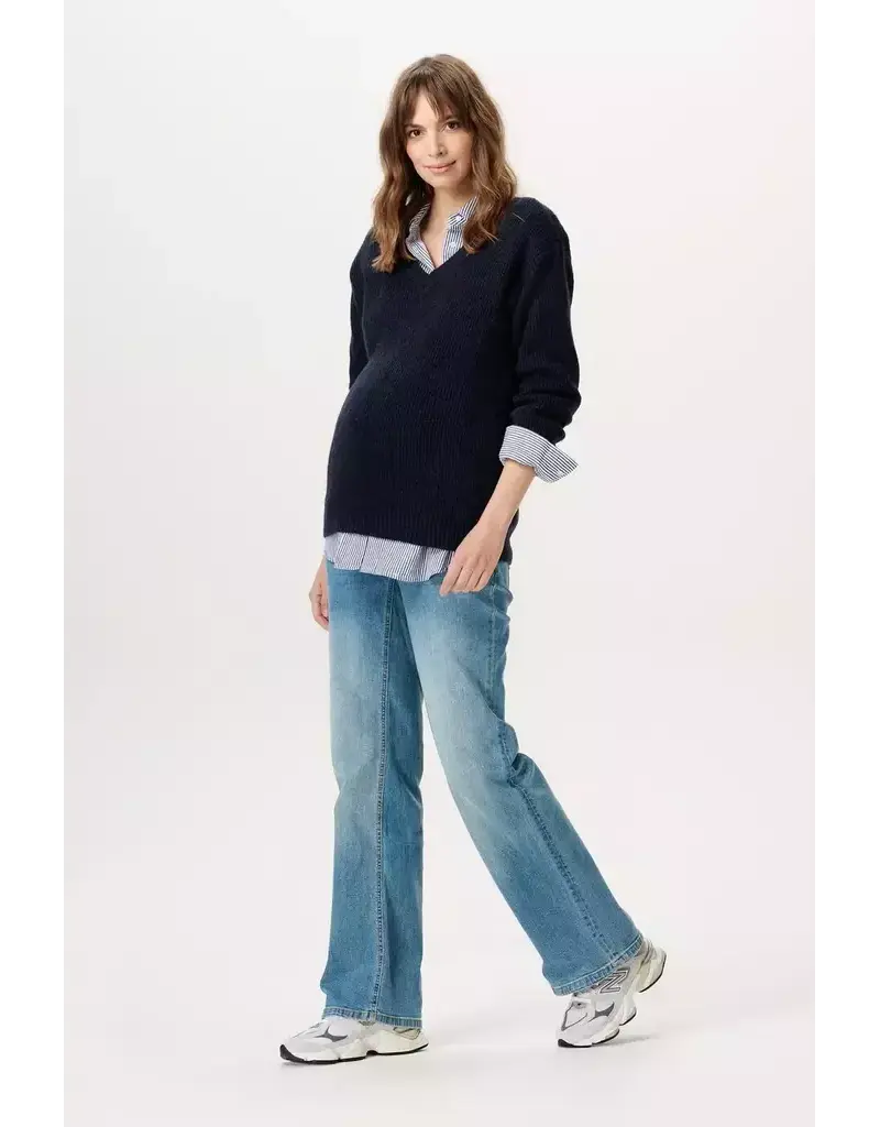 Noppies Noppies Zwangerschap & Voedingstrui - Navy blauw - 6030005 7021