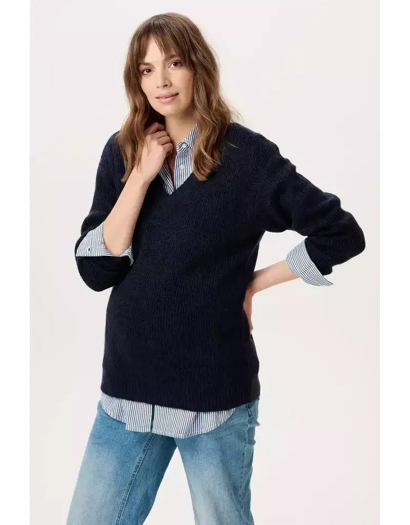 Noppies Noppies Zwangerschap & Voedingstrui - Navy blauw - 6030005 7021
