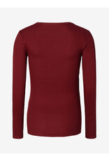 Noppies Noppies Zwangerschap & Voedingsshirt - zinfandel red - 6030007 4522
