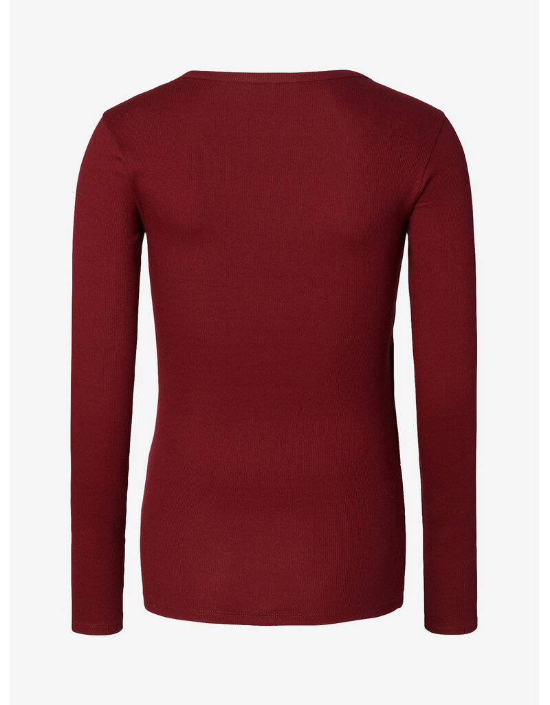 Noppies Noppies Zwangerschap & Voedingsshirt - zinfandel red - 6030007 4522