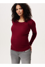 Noppies Noppies Zwangerschap & Voedingsshirt - zinfandel red - 6030007 4522