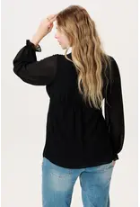 Noppies Noppies Zwangerschap & Voedingsblouse - zwart - 6030010 1007