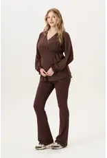 Noppies Noppies Zwangerschap & Voedingsblouse - bruin - 6030010 2613