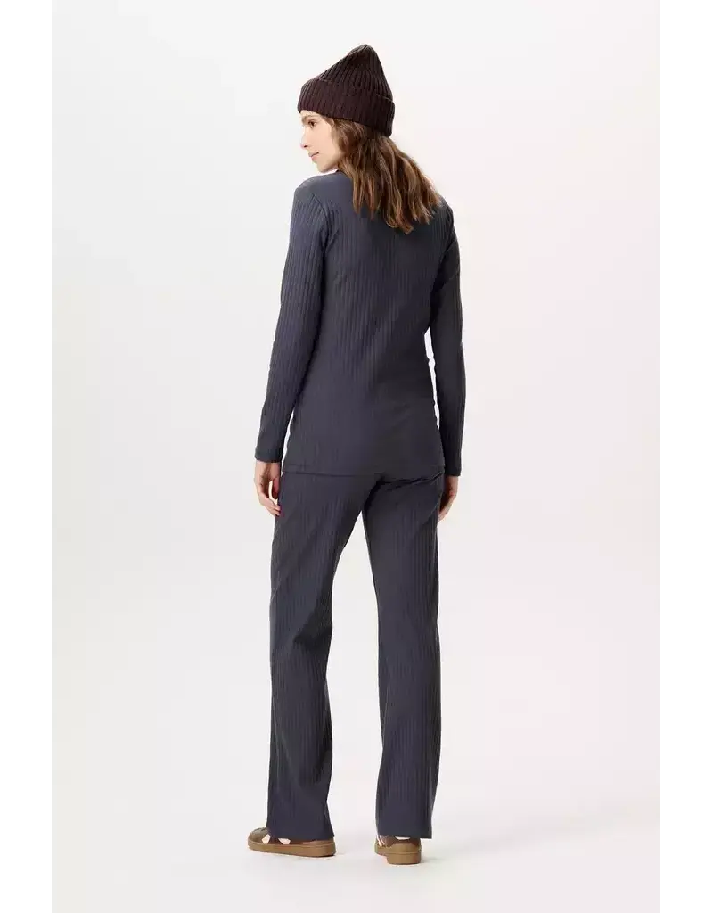Noppies Noppies Zwangerschapsbroek- Wide Leg - Forged Iron - 6030011 1790