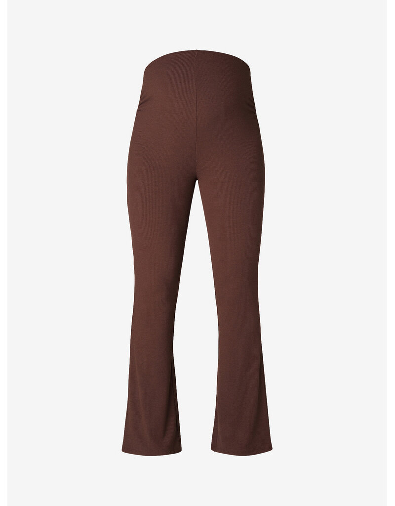 Noppies Noppies Zwangerschapsbroek- Flared Leg - bruin 6030012 2613
