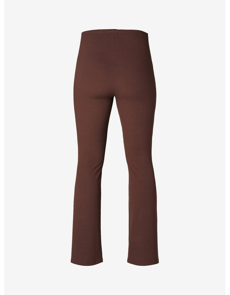 Noppies Noppies Zwangerschapsbroek- Flared Leg - bruin 6030012 2613